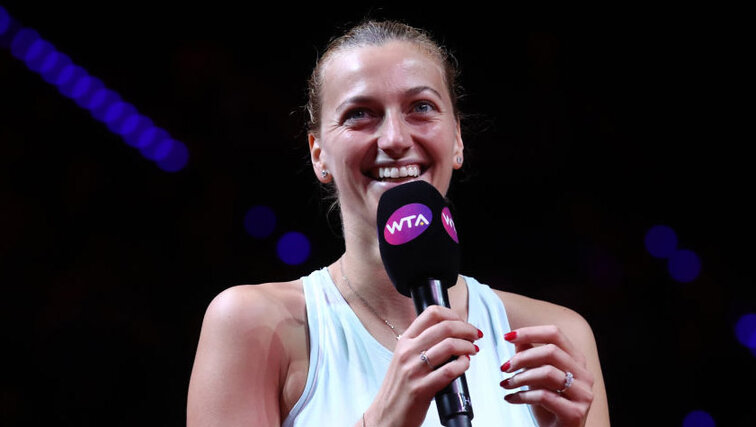 Petra Kvitova hat nur noch Naomi Osaka vor sich Petra Kvitova hat nur noch Naomi Osaka vor sich