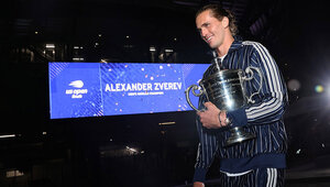 Alexander Zverev kann alles gewinnbringend tragen