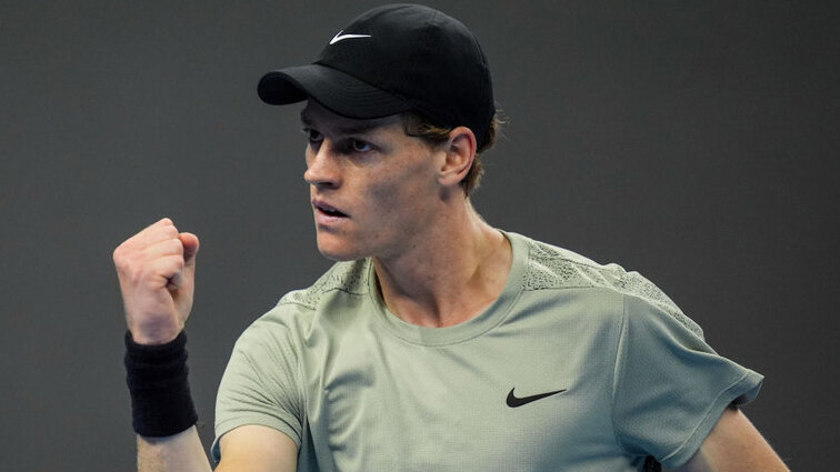 Jannik Sinner hat in Shanghai das Achtelfinale erreicht Jannik Sinner hat in Shanghai das Achtelfinale erreicht