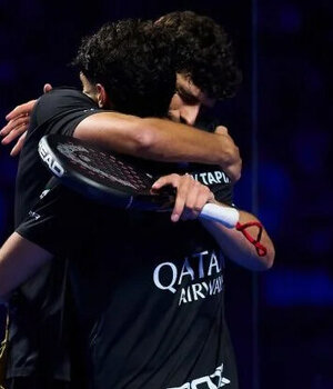 Augustin Tapia und Arturo Coelleo haben erstmals die Tour Finals gewonnen