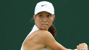 Lilli Tagger, hier in Wimbledon, ist bei den US Open ausgeschieden