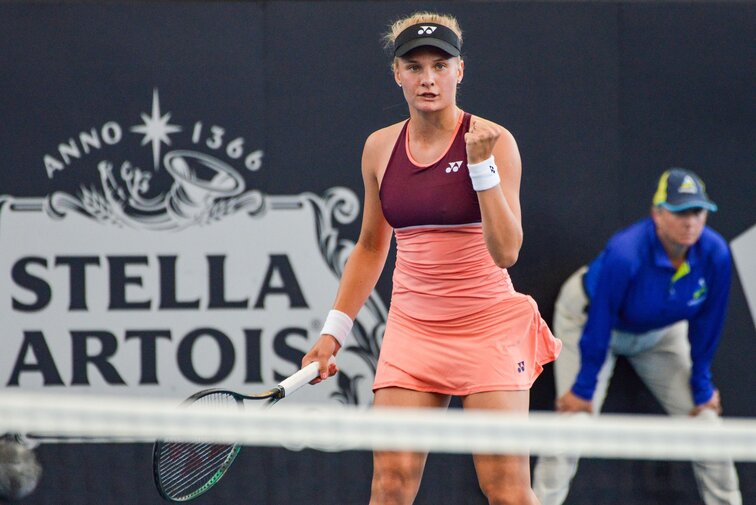 Mit gerade einmal 19 Jahren darf sich Dayana Yastremska bereits dreifache WTA-Tour-Siegerin nennen