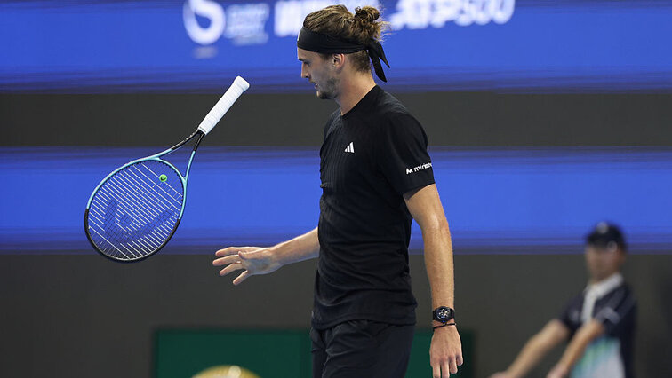 Alexander Zverev erzielte seine größten Masters-Erfolge auf Hard-Court auf zügigerem Geläuf. Getty Images
