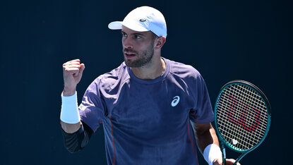 Ehemaliger Top-15-Spieler Berna Coric gewinnt zweiten Titel in Folge Ehemaliger Top-15-Spieler Berna Coric gewinnt zweiten Titel in Folge