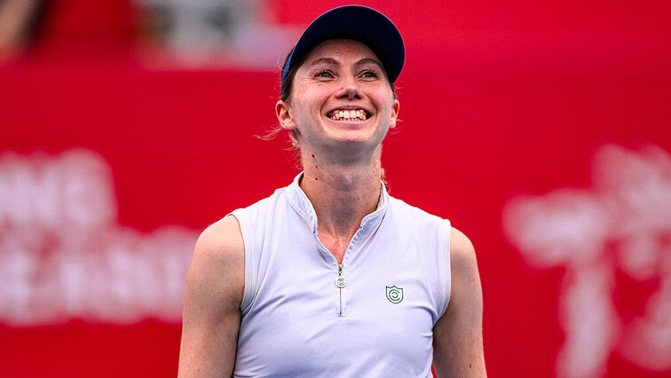 In Merida krönte Cristina Bucsa ihren größten Karriereerfolg im Einzel auch noch mit dem Doppel-Titel. Getty Images