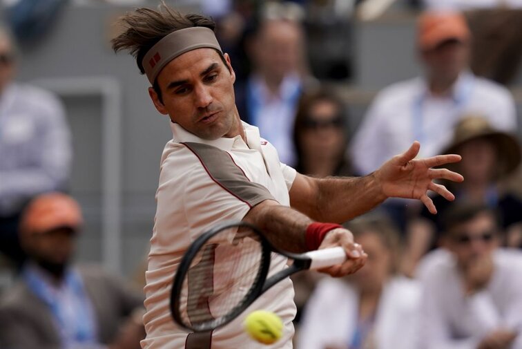 Roger Federer in Paris