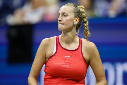 Keine Australian Open für Petra Kvitova. Die Tschechin ärgert sich noch mit einer hartnäckigen Rückenverletzung herum
