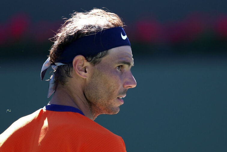 Rafael Nadal trainiert bereits am Centre Court in Cincinnati