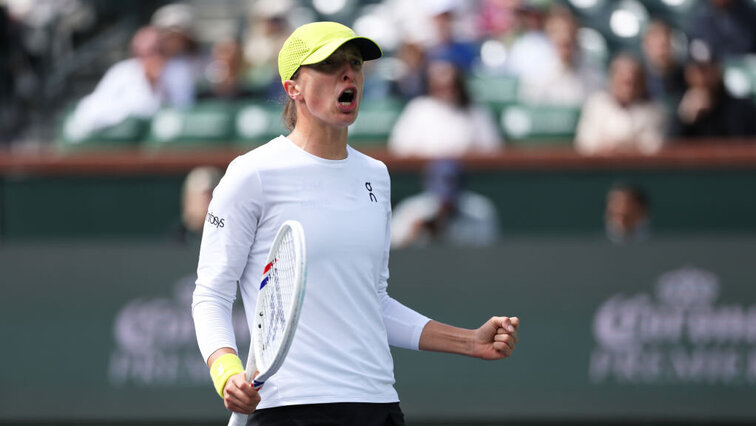 Iga Swiatek gewann 2022 und 2024 den Titel in der kalifornischen Wüste.