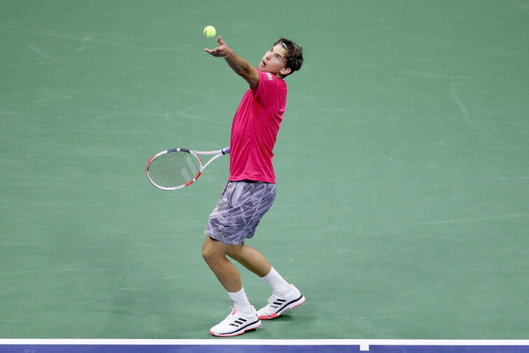 Dominic Thiem at the US Open