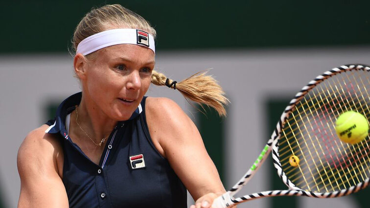 Kiki Bertens muss sich in Paris ein weiteres Jahr gedulden