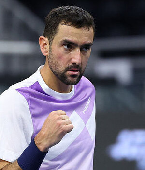 Marin Cilic zuletzt in Dallas - und noch mit Ärmeln