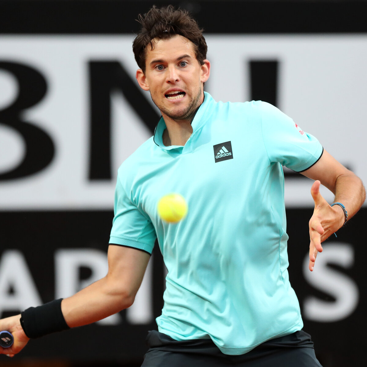 Dominic Thiem More inside, more spin