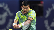 Novak Djokovic steht in Dubai im Halbfinale