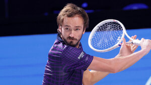 Daniil Medvedev im vergangenen Jahr in Wien