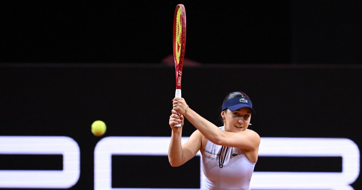 Eva Lys nach Aus bei Porsche Tennis Grand Prix: "Physisch echt ...