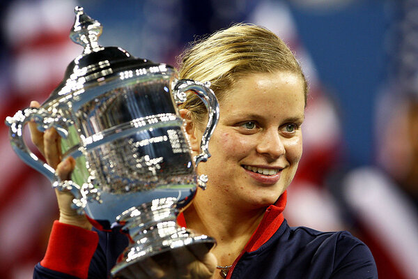 Rank 13, 8 points: Kim Clijsters, who also won majors as a mother