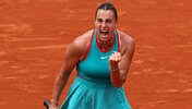 Aryna Sabalenka steht in Roland-Garros 2025 im Halbfinale