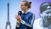 French-Open-Champion Alexander Zverev am vergangenen Sonntag in HalleWestfalen