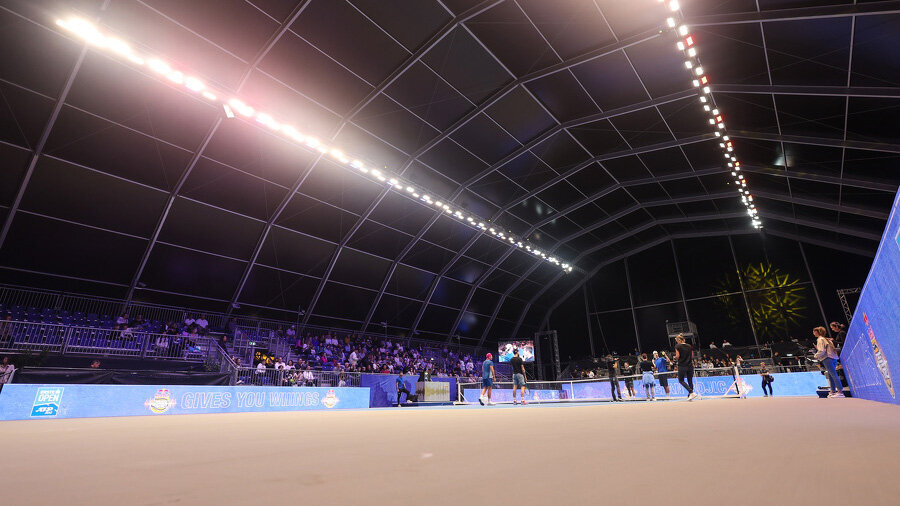 ATP Das Problem der zweiten Plätze in der Halle ·