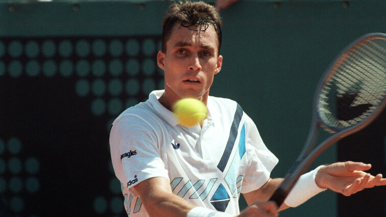 Ivan Lendl am Höhepunkt seiner Schaffenskraft Ivan Lendl am Höhepunkt seiner Schaffenskraft