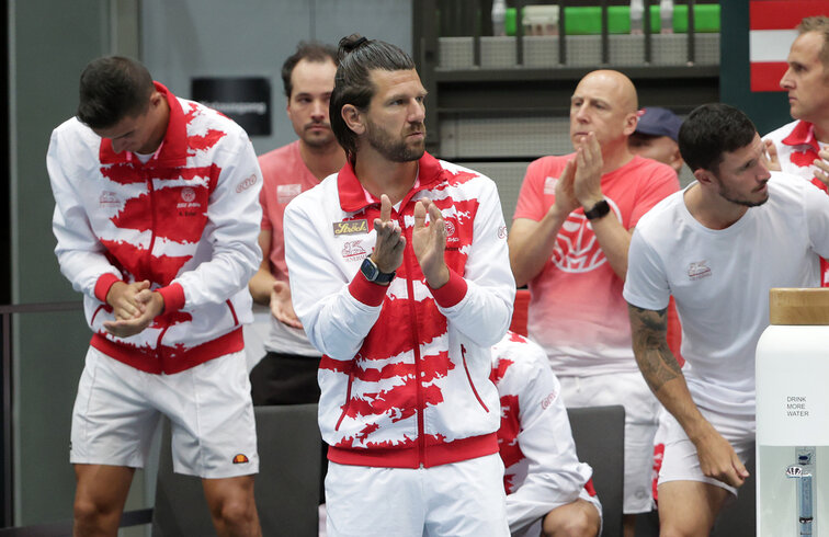 Jürgen Melzer wird mit seinem Team nach Limerick fliegen Jürgen Melzer wird mit seinem Team nach Limerick fliegen
