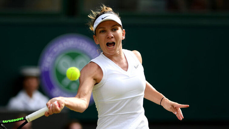 Simona Halep möchte in Wimbledon mindestens ins Viertelfinale