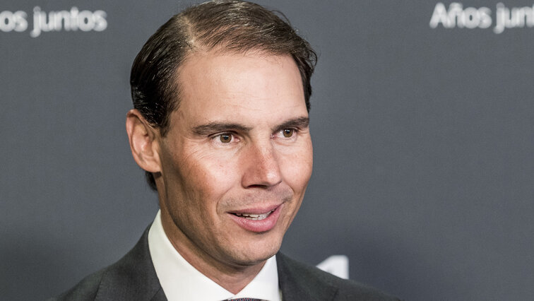 Rafael Nadal hat etwas Besorgnis, was die Zukunft des Tennis betrifft