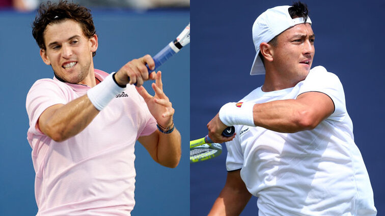Dominic Thiem trifft heute auf Ryan Peniston Dominic Thiem trifft heute auf Ryan Peniston