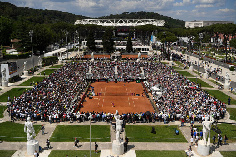 Jordbær trist gryde Huge injustice" in Rome: exclusion of spectators angered tennis association  · tennisnet.com