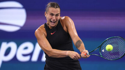 Aryna Sabalenka zieht bei den US Open 2024 unbeirrbar ihre Kreise Aryna Sabalenka zieht bei den US Open 2024 unbeirrbar ihre Kreise