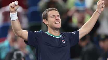 Diego Schwartzman hat noch mindestens ein ATP-Match vor sich Diego Schwartzman hat noch mindestens ein ATP-Match vor sich