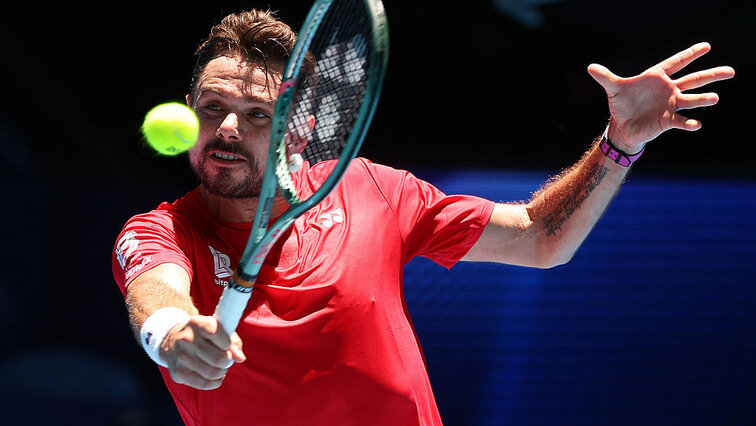 Stan Wawrinka hat seine letzte Saison auf der ATP-Tour erfolgreich begonnen Stan Wawrinka hat seine letzte Saison auf der ATP-Tour erfolgreich begonnen