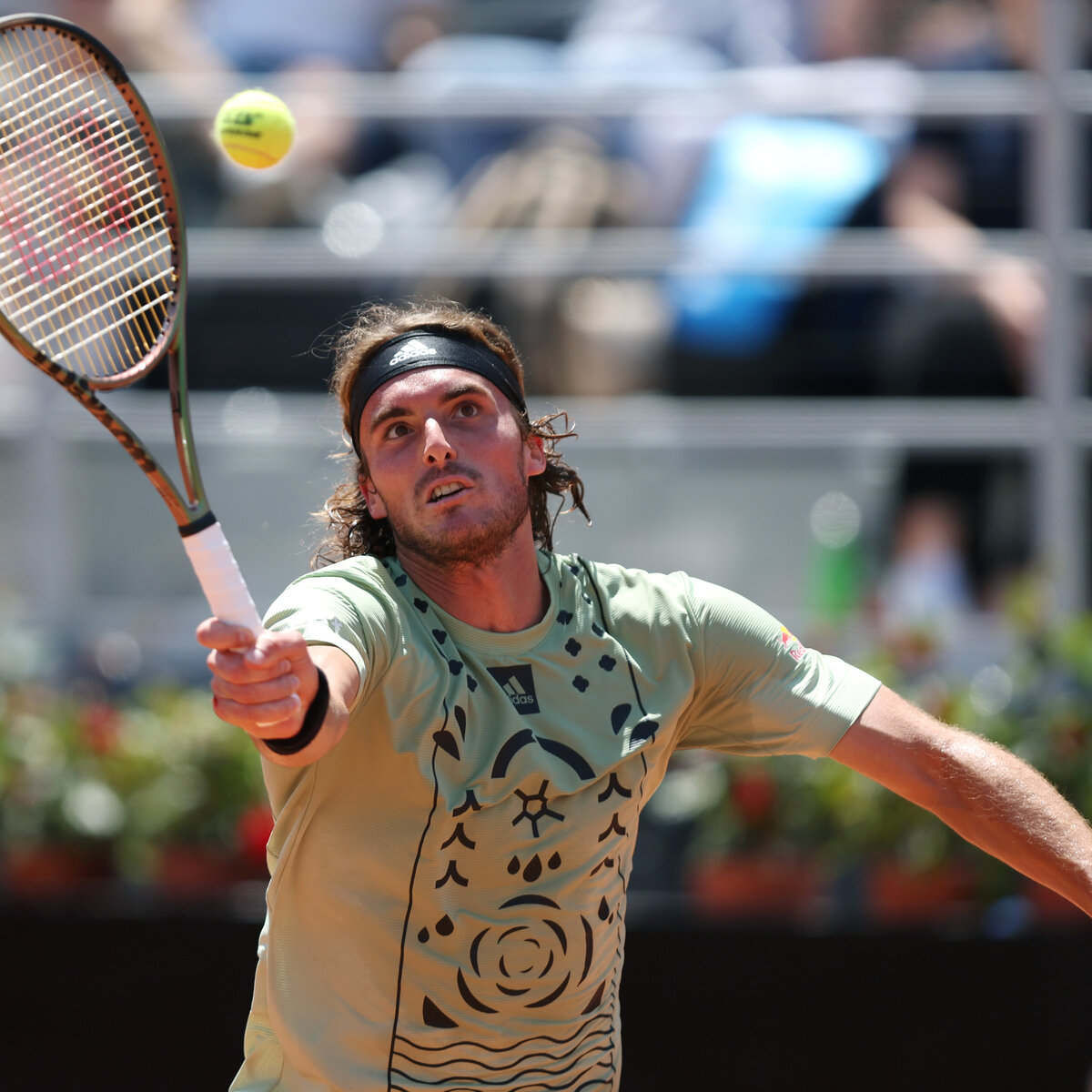 ATP Rome Stefanos Tsitsipas defeats ailing Sinner