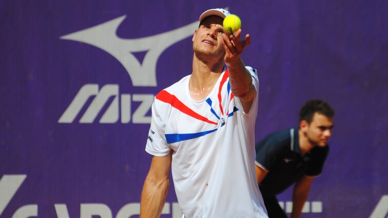 Yannick Hanfmann is in the quarter-finals in Todi
