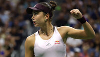 Iva Jovic muss nun gegen Coco Gauff ran Iva Jovic muss nun gegen Coco Gauff ran