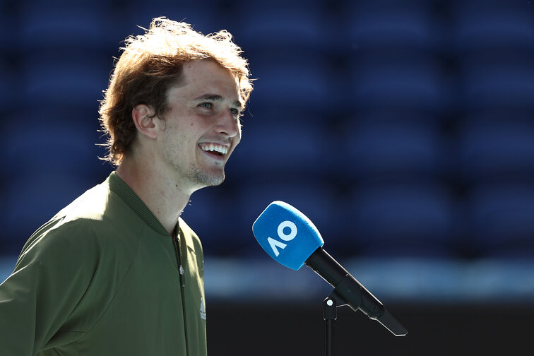 Alexander Zverev vertraut auf seine Familie Alexander Zverev trusts in his family