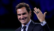 Roger Federer bei den US Open 2026