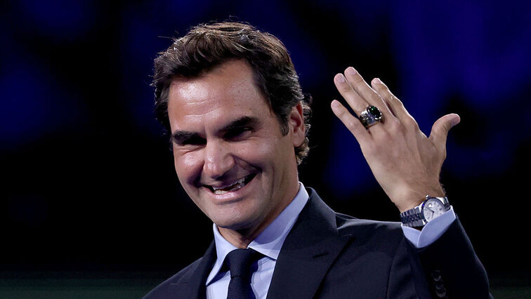 Roger Federer bei den US Open 2026