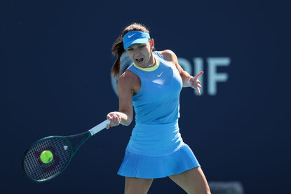 Simona Halep kehrte in dieser Woche auf den Platz zurück Simona Halep kehrte in dieser Woche auf den Platz zurück