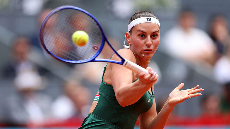 Marta Kostyuk brillierte zuletzt in Madrid Marta Kostyuk brillierte zuletzt in Madrid