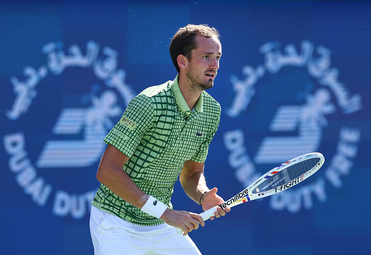 Daniil Medvedev kommt rechtzeitig nach Indian Wells Daniil Medvedev kommt rechtzeitig nach Indian Wells
