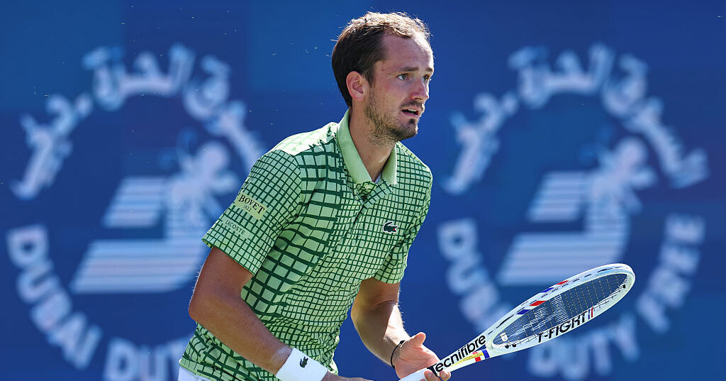 Daniil Medvedev und Co. auf dem Weg nach Indian Wells