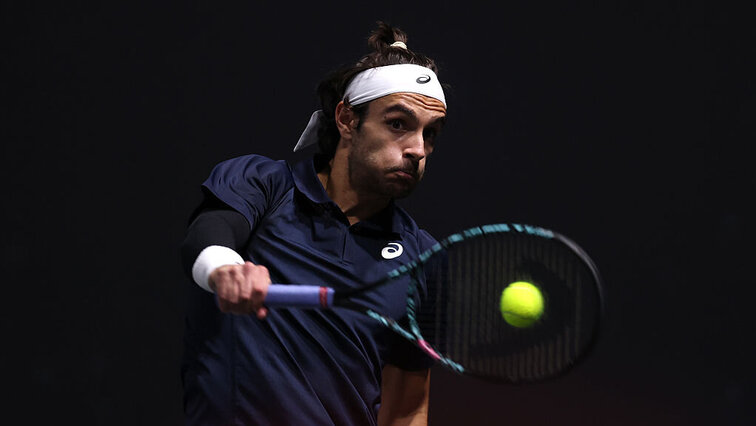 Für Lorenzo Musetti zählt der Titel von Athen in dieser Woche ganz besonders. Für Lorenzo Musetti zählt der Titel von Athen in dieser Woche ganz besonders.