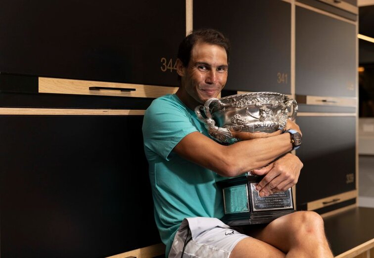 Rafael Nadal siegte zum zweiten Mal in Melbourne