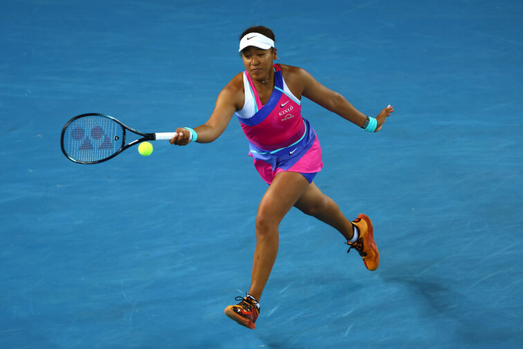 Naomi Osaka kehrt in Brisbane auf die Tour zurück Naomi Osaka kehrt in Brisbane auf die Tour zurück