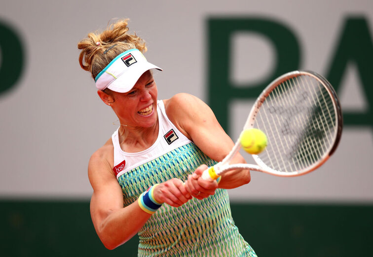 Laura Siegemund in Paris