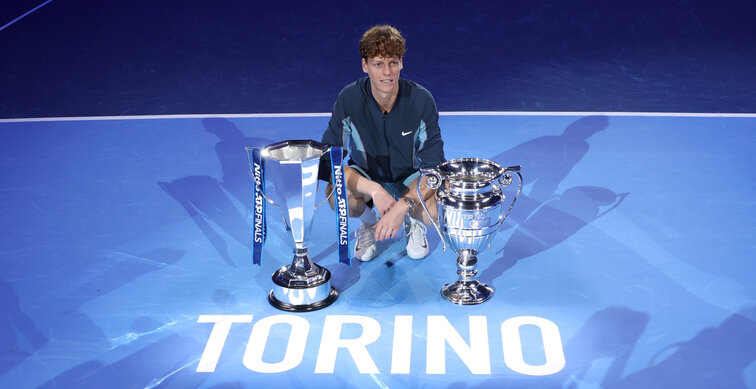 Jannik Sinner, Gewinner der Nitto ATP Finals 2024