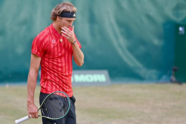 Alexander Zverev wird nicht in Halle spielen Alexander Zverev will not play in Halle