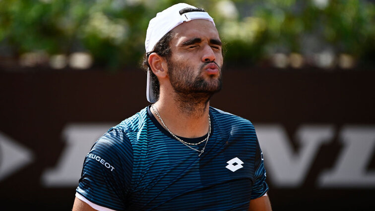 Matteo Berrettini werden wir in Antalya aus der Ferne nicht beobachten können Matteo Berrettini werden wir in Antalya aus der Ferne nicht beobachten können